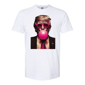 Donald Trump Bubble Gum Funny Retro Softstyle CVC T-Shirt