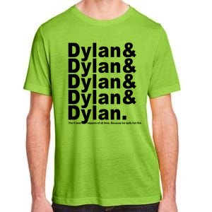 Dylan The Best Rappers Of All Time Adult ChromaSoft Performance T-Shirt