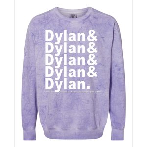 Dylan The Best Rappers Of All Time Colorblast Crewneck Sweatshirt