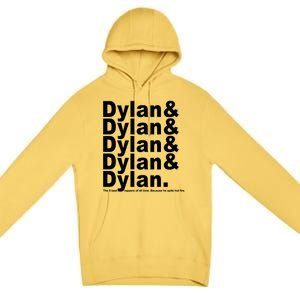 Dylan The Best Rappers Of All Time Premium Pullover Hoodie