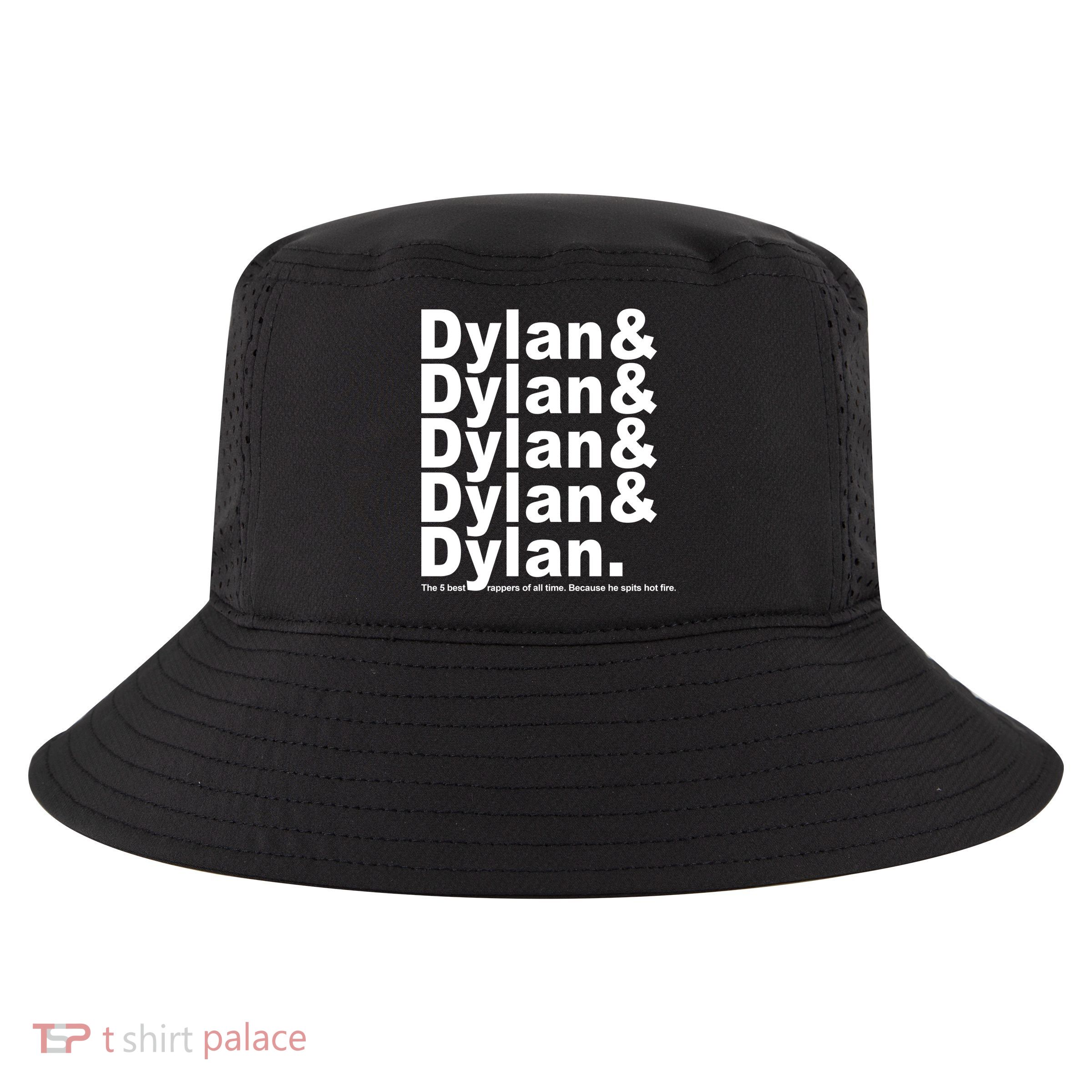 Dylan The Best Rappers Of All Time Cool Comfort Performance Bucket Hat