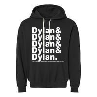Dylan The Best Rappers Of All Time Garment-Dyed Fleece Hoodie