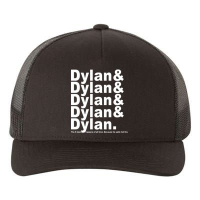 Dylan The Best Rappers Of All Time Yupoong Adult 5-Panel Trucker Hat