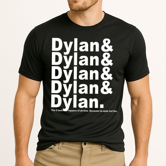 Dylan The Best Rappers Of All Time Performance Shirt
