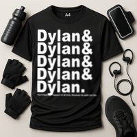 Dylan The Best Rappers Of All Time Performance Shirt