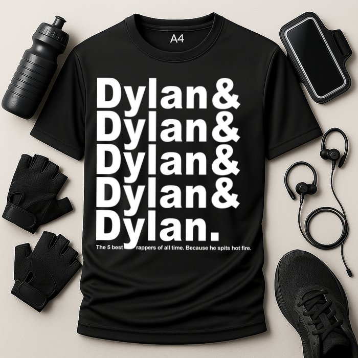 Dylan The Best Rappers Of All Time Performance Shirt