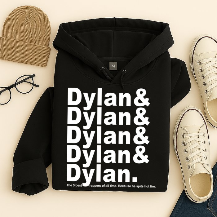 Dylan The Best Rappers Of All Time Hoodie