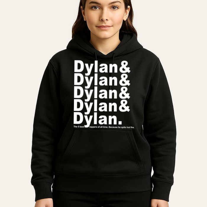 Dylan The Best Rappers Of All Time Hoodie