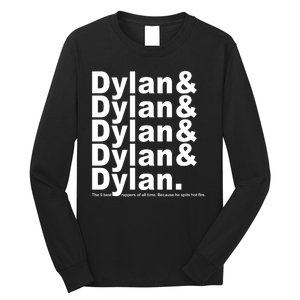 Dylan The Best Rappers Of All Time Long Sleeve Shirt