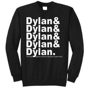 Dylan The Best Rappers Of All Time Sweatshirt