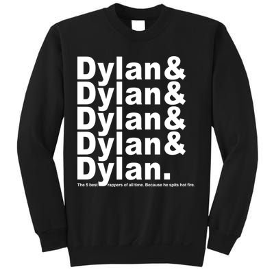 Dylan The Best Rappers Of All Time Sweatshirt