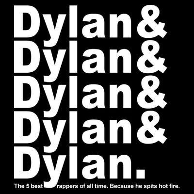 Dylan The Best Rappers Of All Time T-Shirt