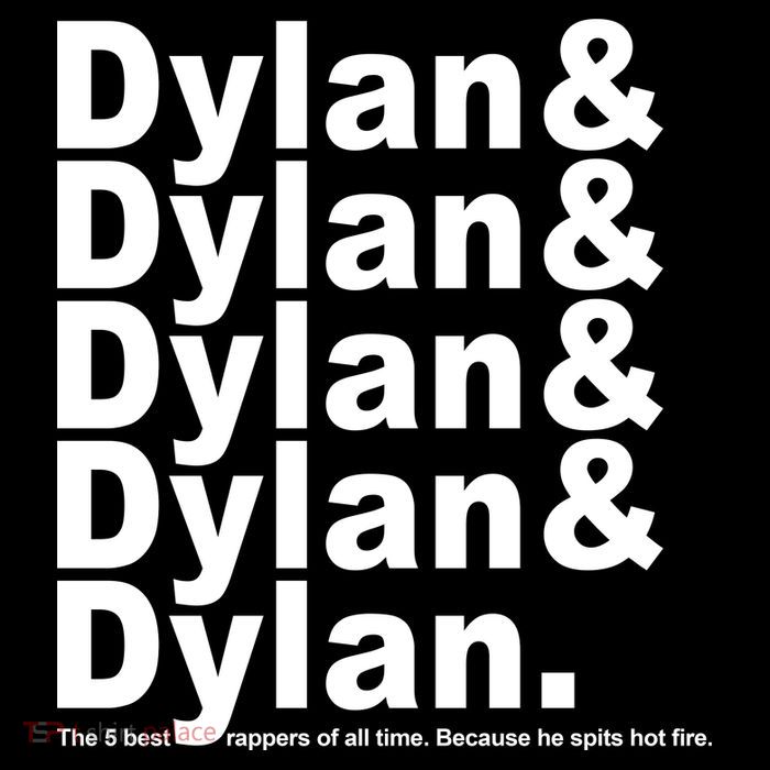 Dylan The Best Rappers Of All Time T-Shirt