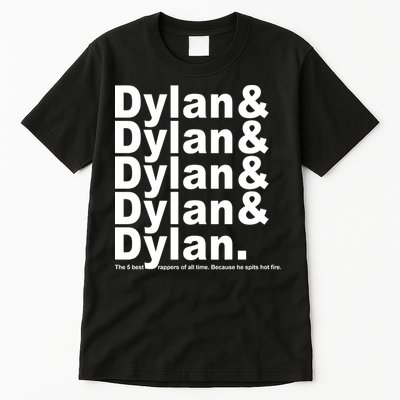 Dylan The Best Rappers Of All Time Tall T-Shirt