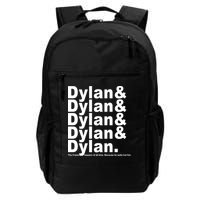 Dylan The Best Rappers Of All Time Backpack