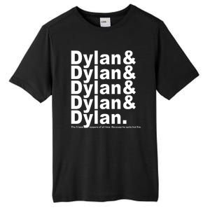 Dylan The Best Rappers Of All Time Tall Fusion ChromaSoft Performance T-Shirt