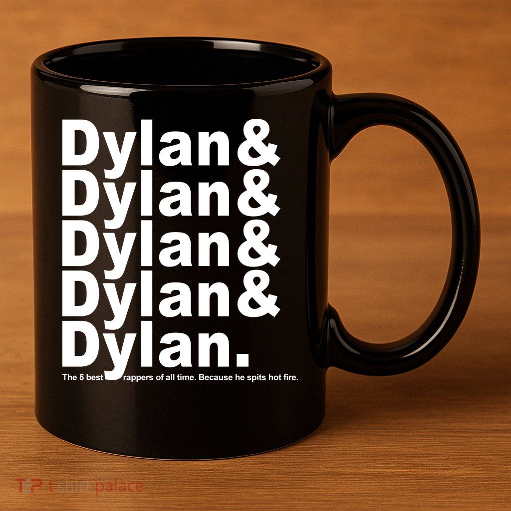 Dylan The Best Rappers Of All Time 11oz C Handle Ceramic Mug