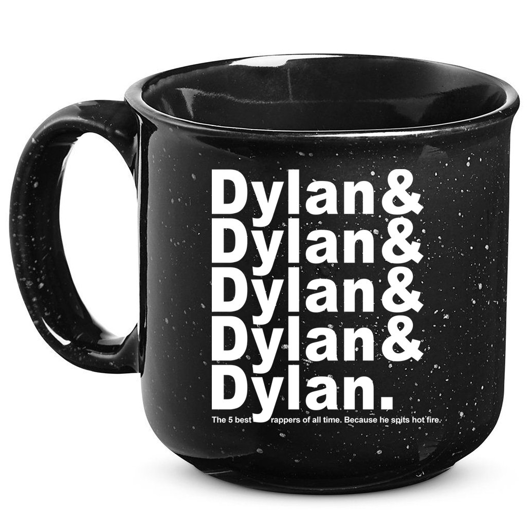Dylan The Best Rappers Of All Time 15oz Campfire Ceramic Mug