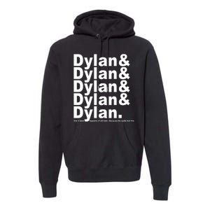 Dylan The Best Rappers Of All Time Premium Hoodie