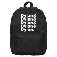Dylan The Best Rappers Of All Time 16 in Basic Backpack
