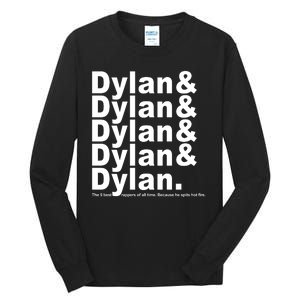 Dylan The Best Rappers Of All Time Tall Long Sleeve T-Shirt