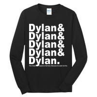 Dylan The Best Rappers Of All Time Tall Long Sleeve T-Shirt