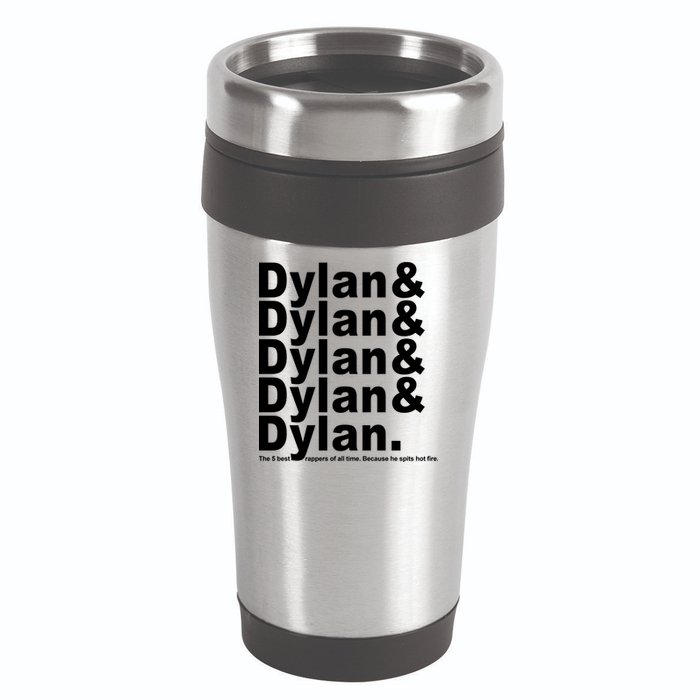 Dylan The Best Rappers Of All Time 16oz Travel Tumbler