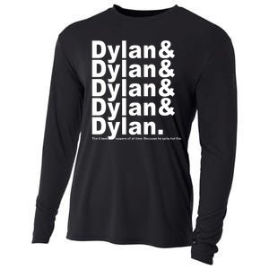 Dylan The Best Rappers Of All Time Cooling Performance Long Sleeve Crew