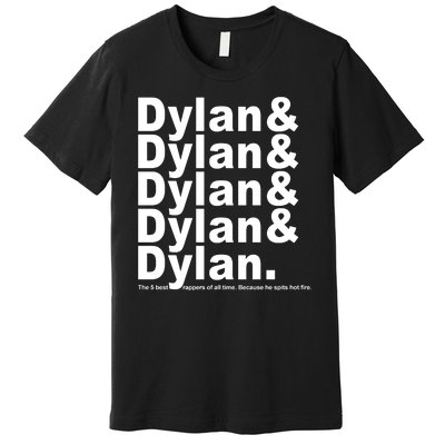 Dylan The Best Rappers Of All Time Premium T-Shirt