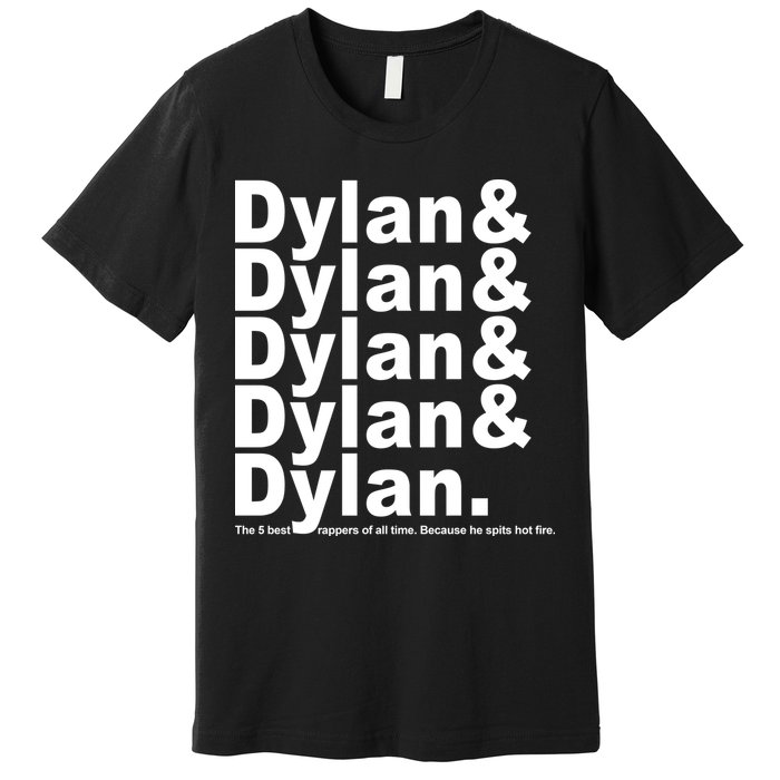 Dylan The Best Rappers Of All Time Premium T-Shirt