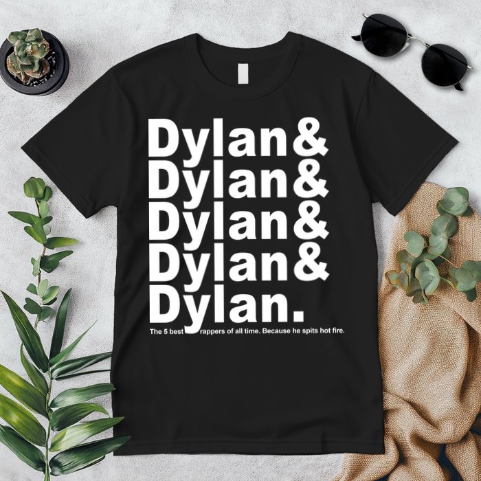 Dylan The Best Rappers Of All Time Premium T-Shirt