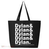 Dylan The Best Rappers Of All Time 25L Jumbo Tote