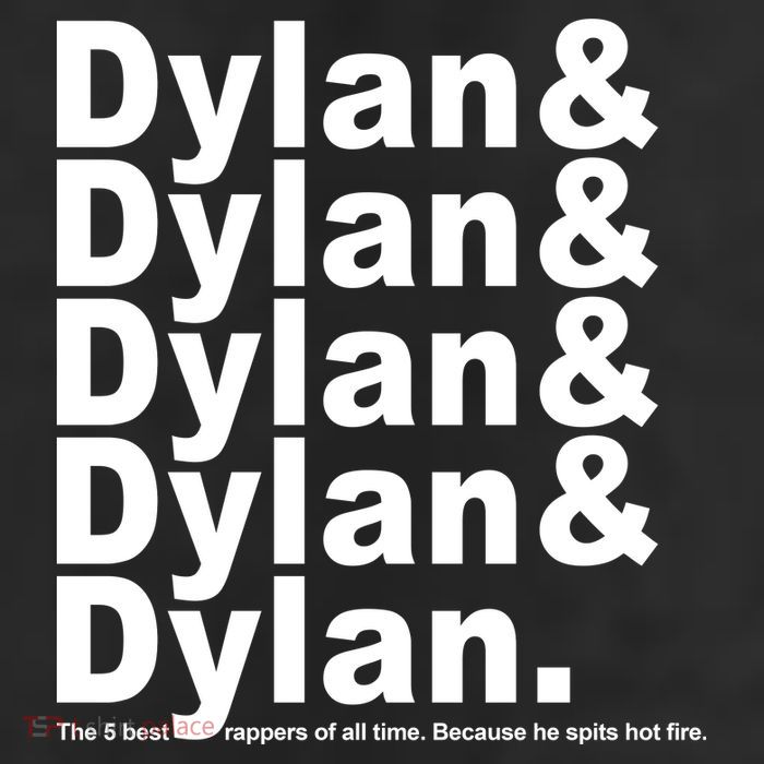 Dylan The Best Rappers Of All Time 25L Jumbo Tote