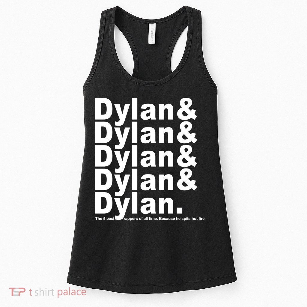 Dylan The Best Rappers Of All Time Womens Tank Top