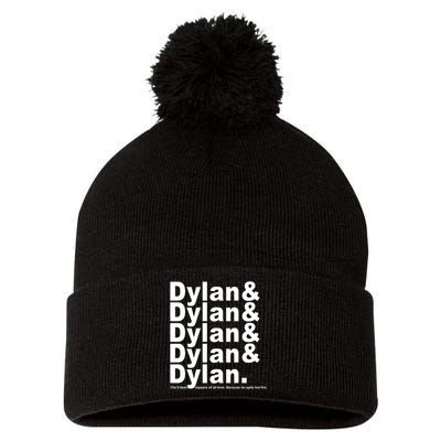 Dylan The Best Rappers Of All Time Pom Pom 12in Knit Beanie