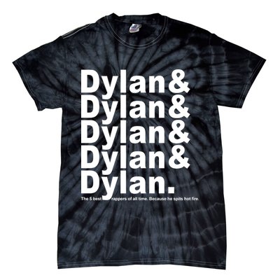 Dylan The Best Rappers Of All Time Tie-Dye T-Shirt