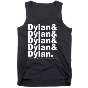 Dylan The Best Rappers Of All Time Tank Top