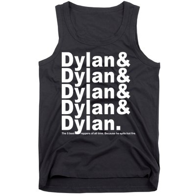 Dylan The Best Rappers Of All Time Tank Top