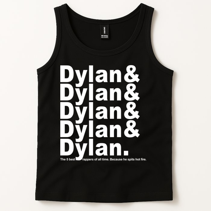 Dylan The Best Rappers Of All Time Tank Top