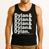 Dylan The Best Rappers Of All Time Tank Top