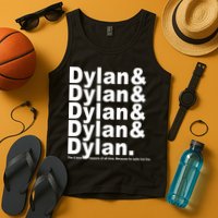 Dylan The Best Rappers Of All Time Tank Top