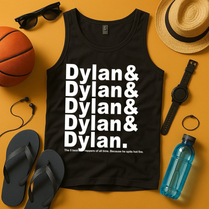Dylan The Best Rappers Of All Time Tank Top