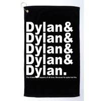Dylan The Best Rappers Of All Time Golf Towel