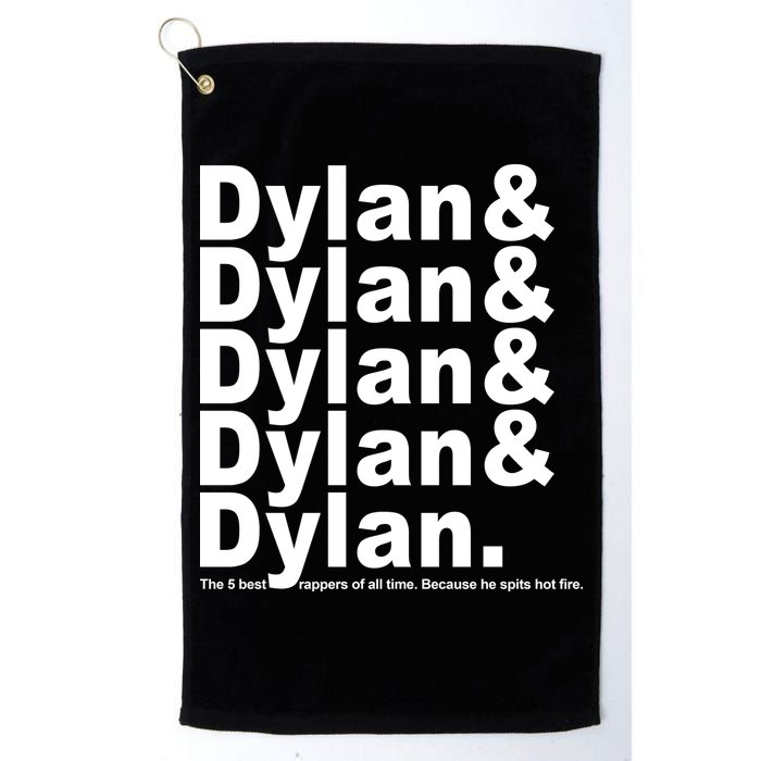 Dylan The Best Rappers Of All Time Golf Towel