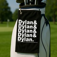 Dylan The Best Rappers Of All Time Golf Towel