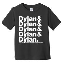 Dylan The Best Rappers Of All Time Toddler T-Shirt