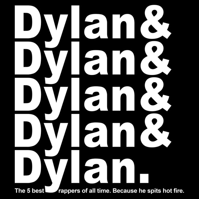 Dylan The Best Rappers Of All Time Toddler T-Shirt
