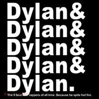 Dylan The Best Rappers Of All Time Cropped Pullover Crew