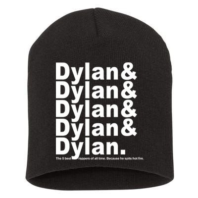 Dylan The Best Rappers Of All Time Short Acrylic Beanie