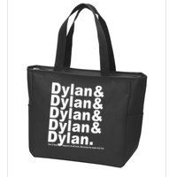 Dylan The Best Rappers Of All Time Zip Tote Bag